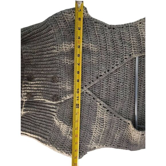 Beautiful grey vest - Picture 3 of 7